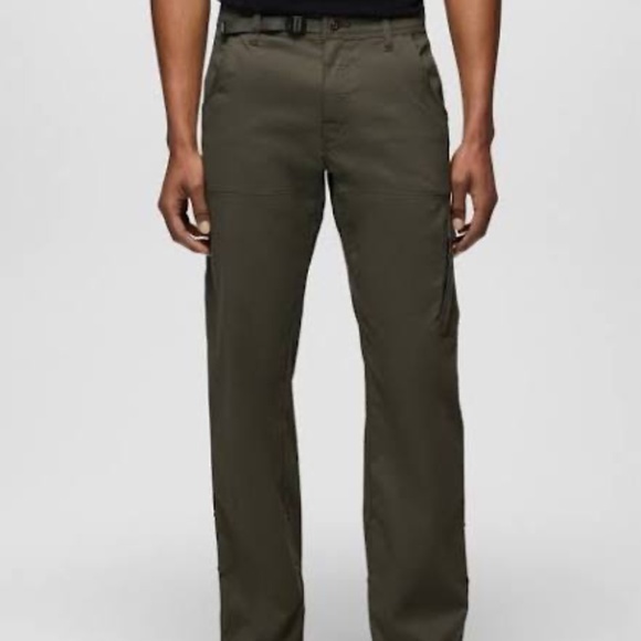 Prana Men's Dark Green Cargo Pants - Picture 1 of 12